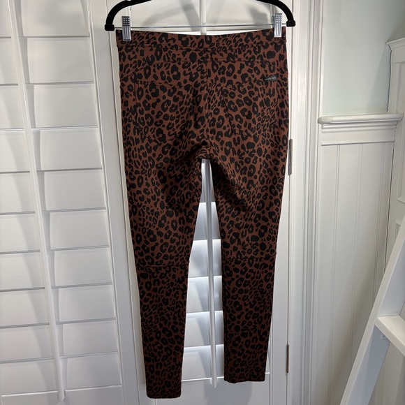 Sanctuary Brown Leopard Print Cropped Pants - Picture 6 of 11